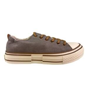 NEW VERY G women's soli sneakers in grey